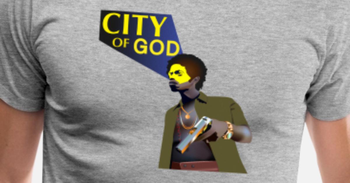 city of god t shirt